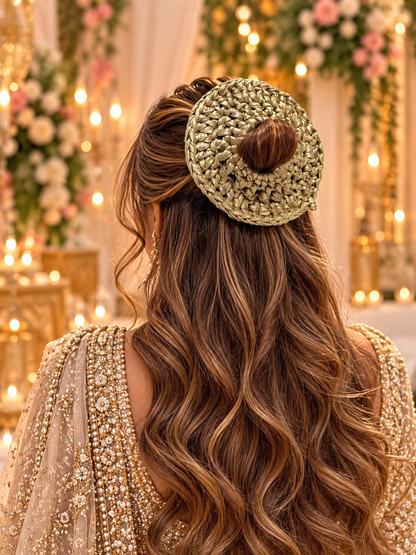 ZARI GLOW GIANT SCRUNCHIE
