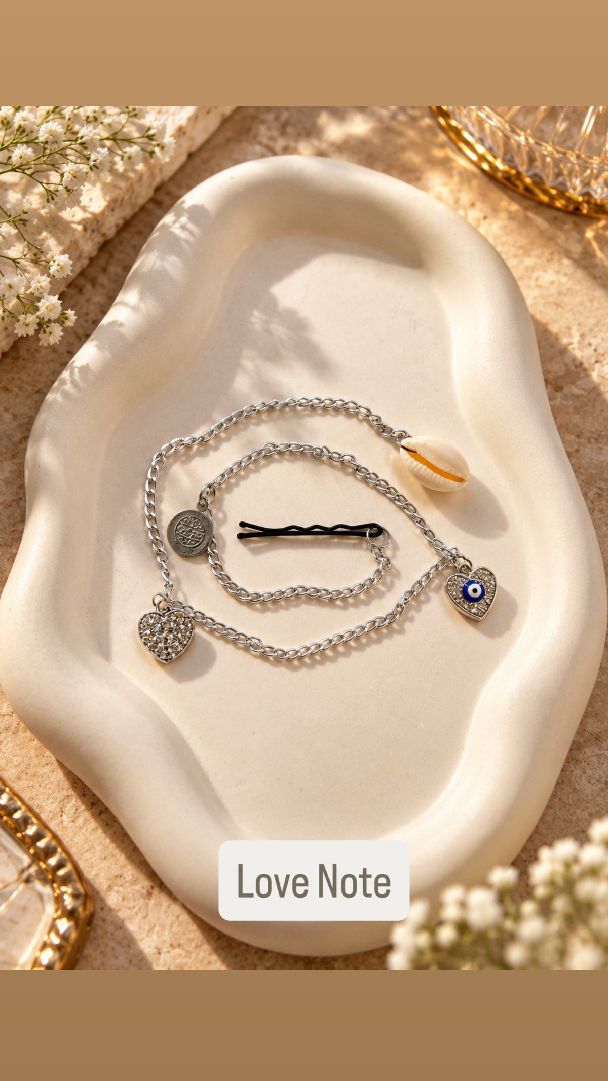 CLOUD CHARM HAIR STRINGS