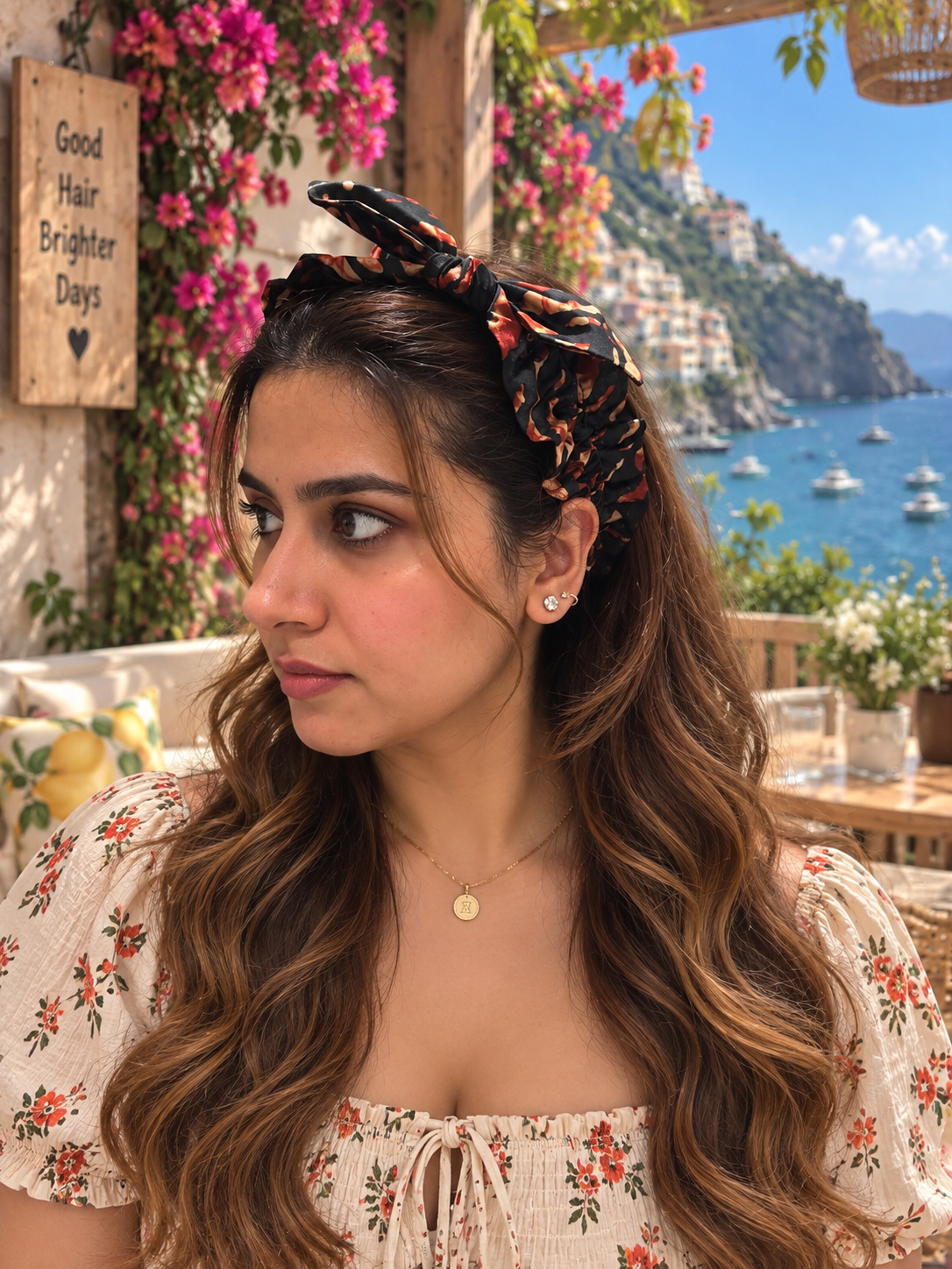 FIERCE ROUGE HEADBAND