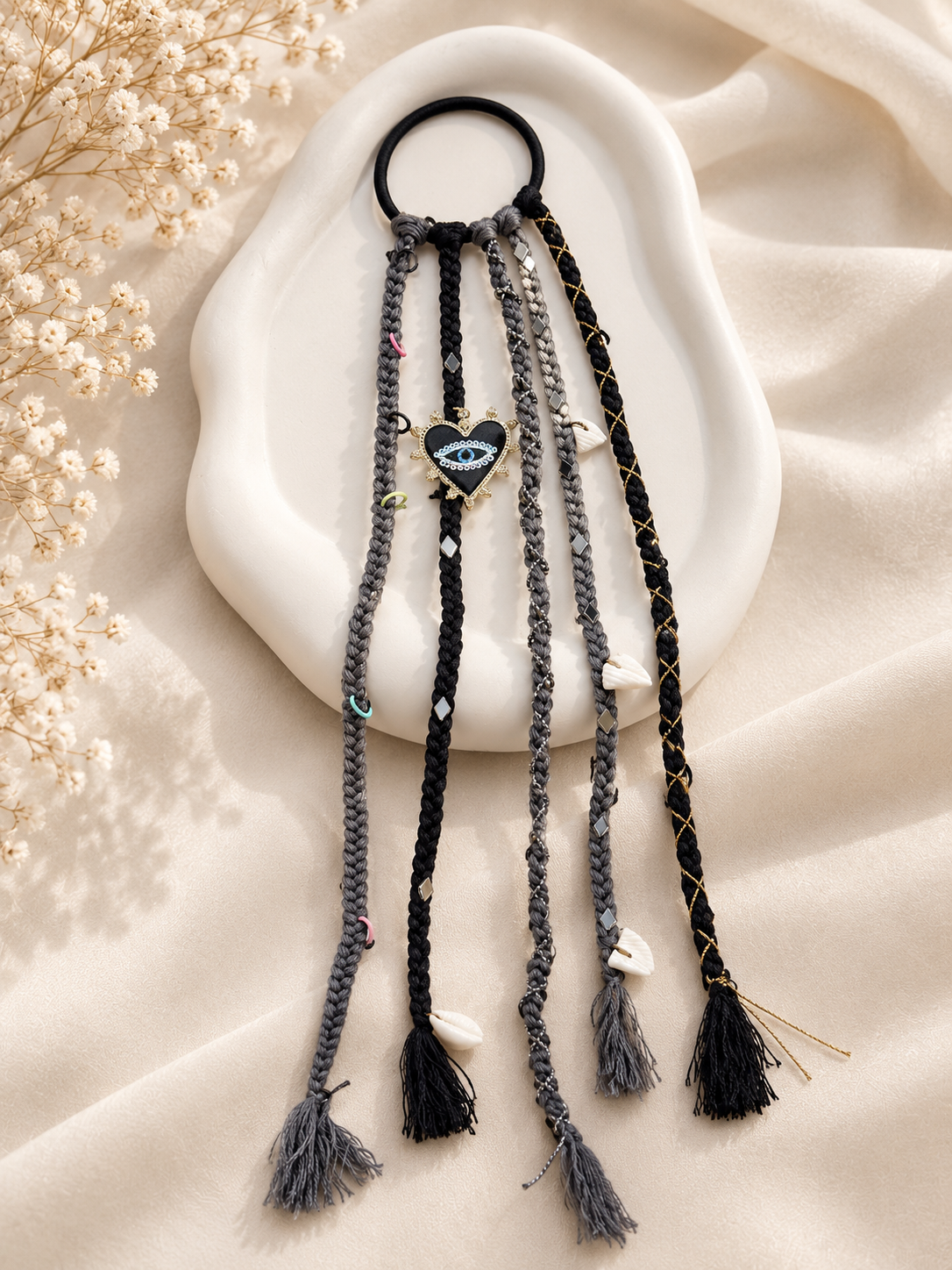 BLACK BEAUTY HAIRTIE