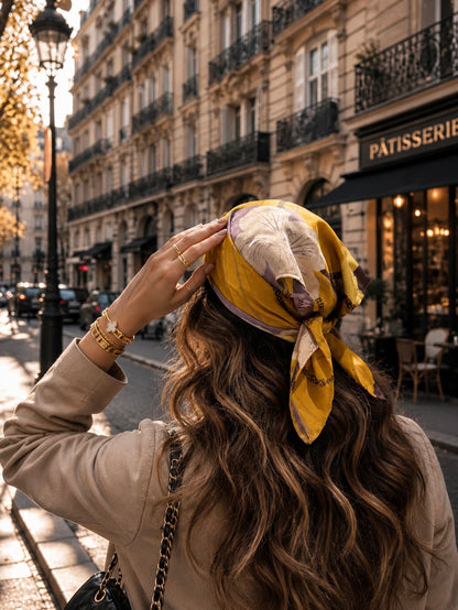 GOLDEN HOUR BANDANA