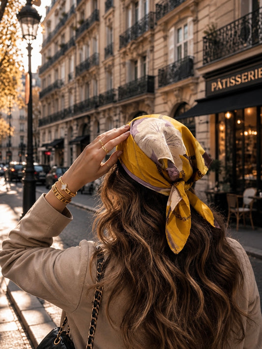 GOLDEN HOUR BANDANA