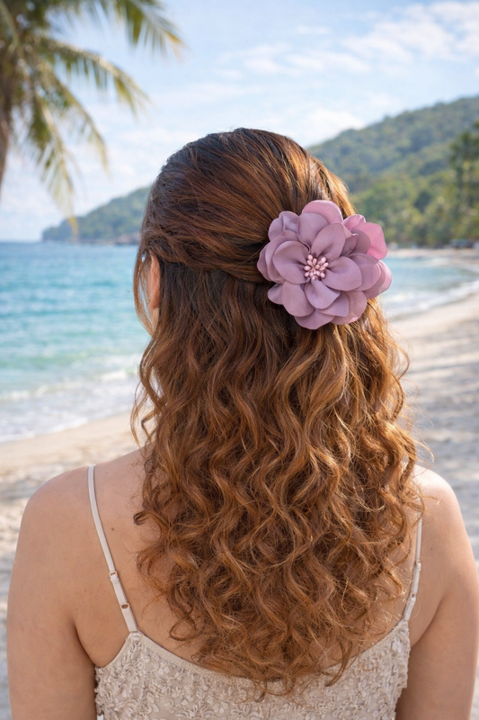 ROYAL BLOOM HAIR CLAW