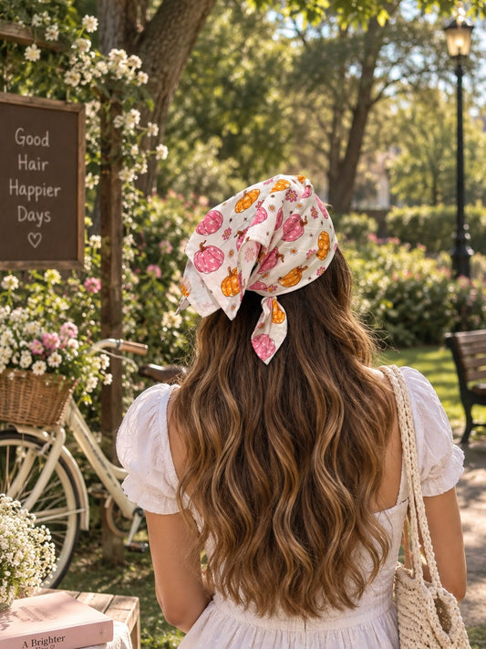GOLDEN BLUSH BANDANA
