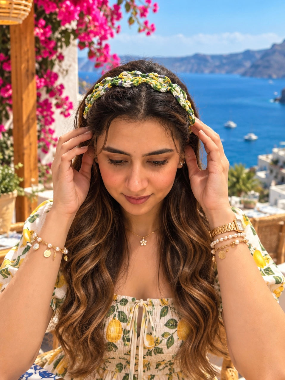 SAGE BLOOM HEADBAND