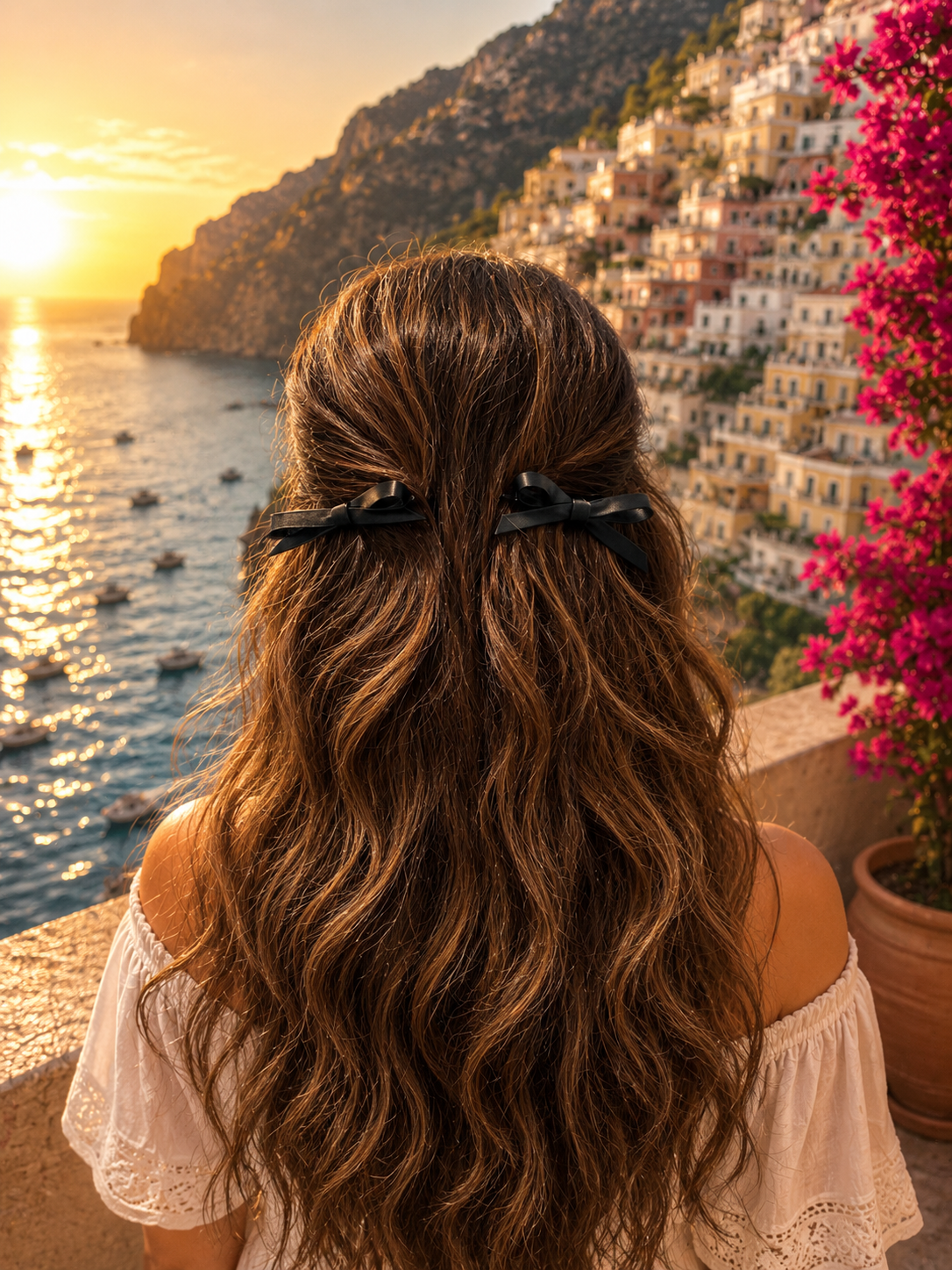 LOVE NOTE HAIR CLIP