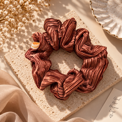 AUTUMN EMBER SCRUNCHIE