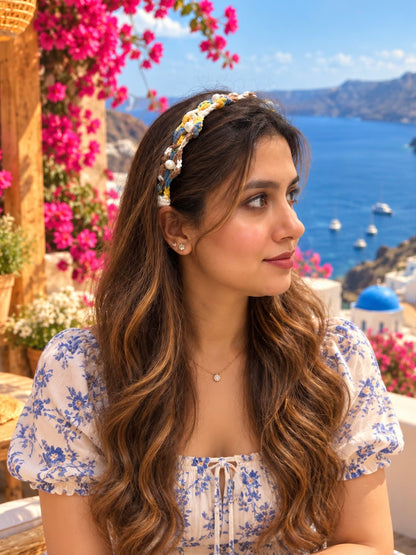EARTHY BLOOM HEADBAND