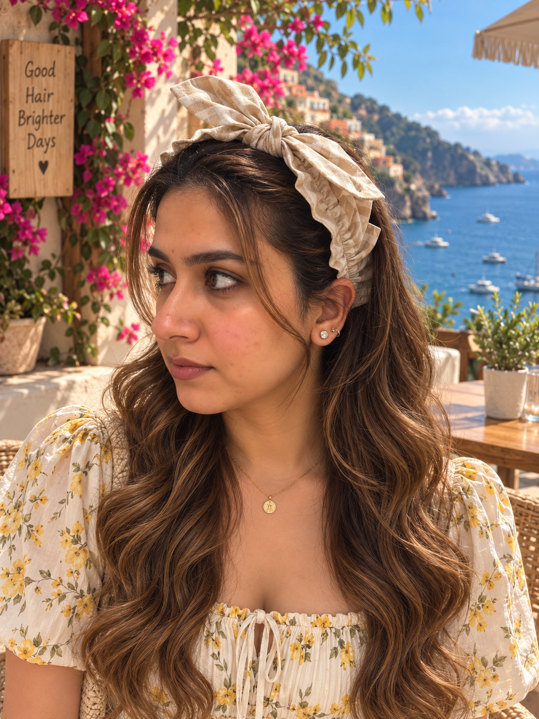 SMOKY STRIPE HEADBAND