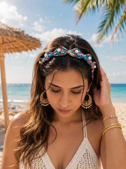BERRY LUXE HEADBAND