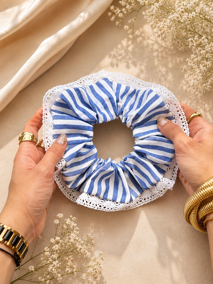 AMALFI BREEZE GIANT SCRUNCHIE