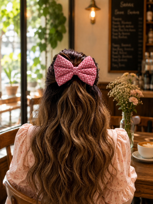 PINK DREAM CLASSIC BOW