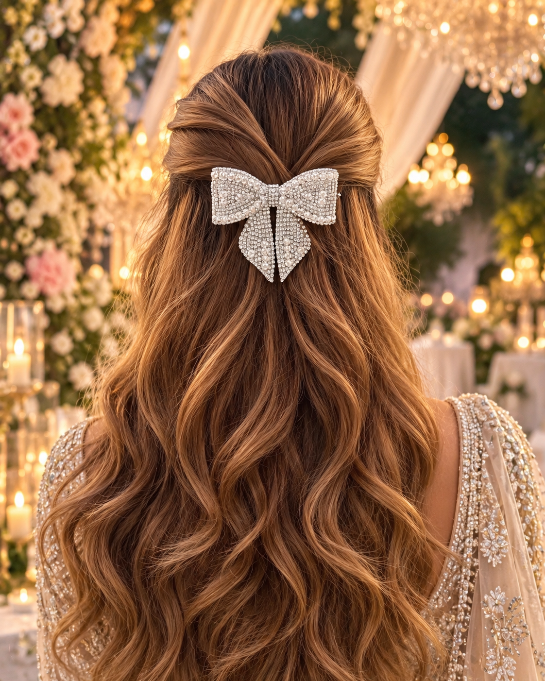 SPARKLEE BEJEWELLED BOW