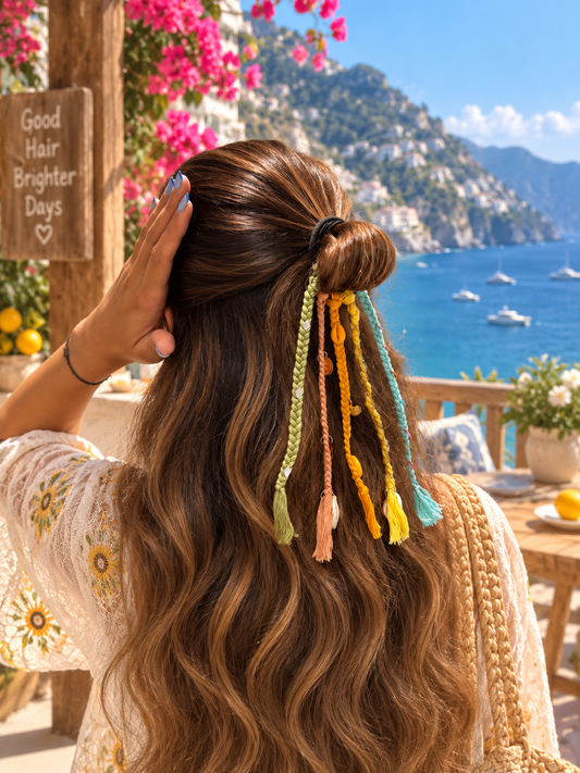 SUNSHINE BLOOM HAIRTIE