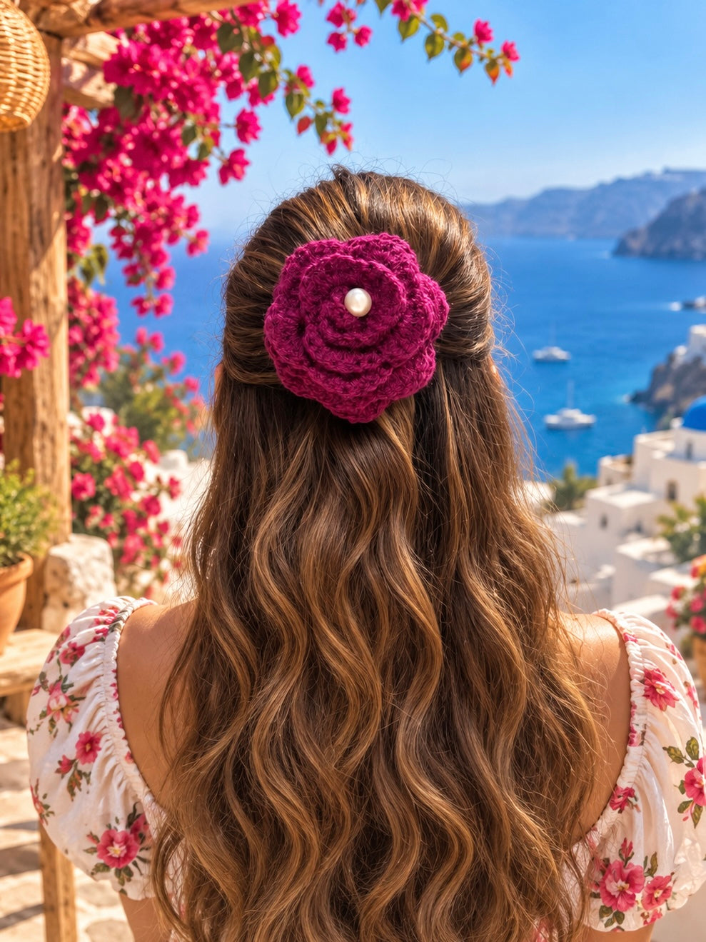 MERTLOT MUSE CROCHET BOW