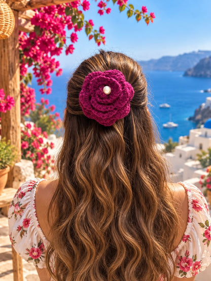 MERTLOT MUSE CROCHET BOW