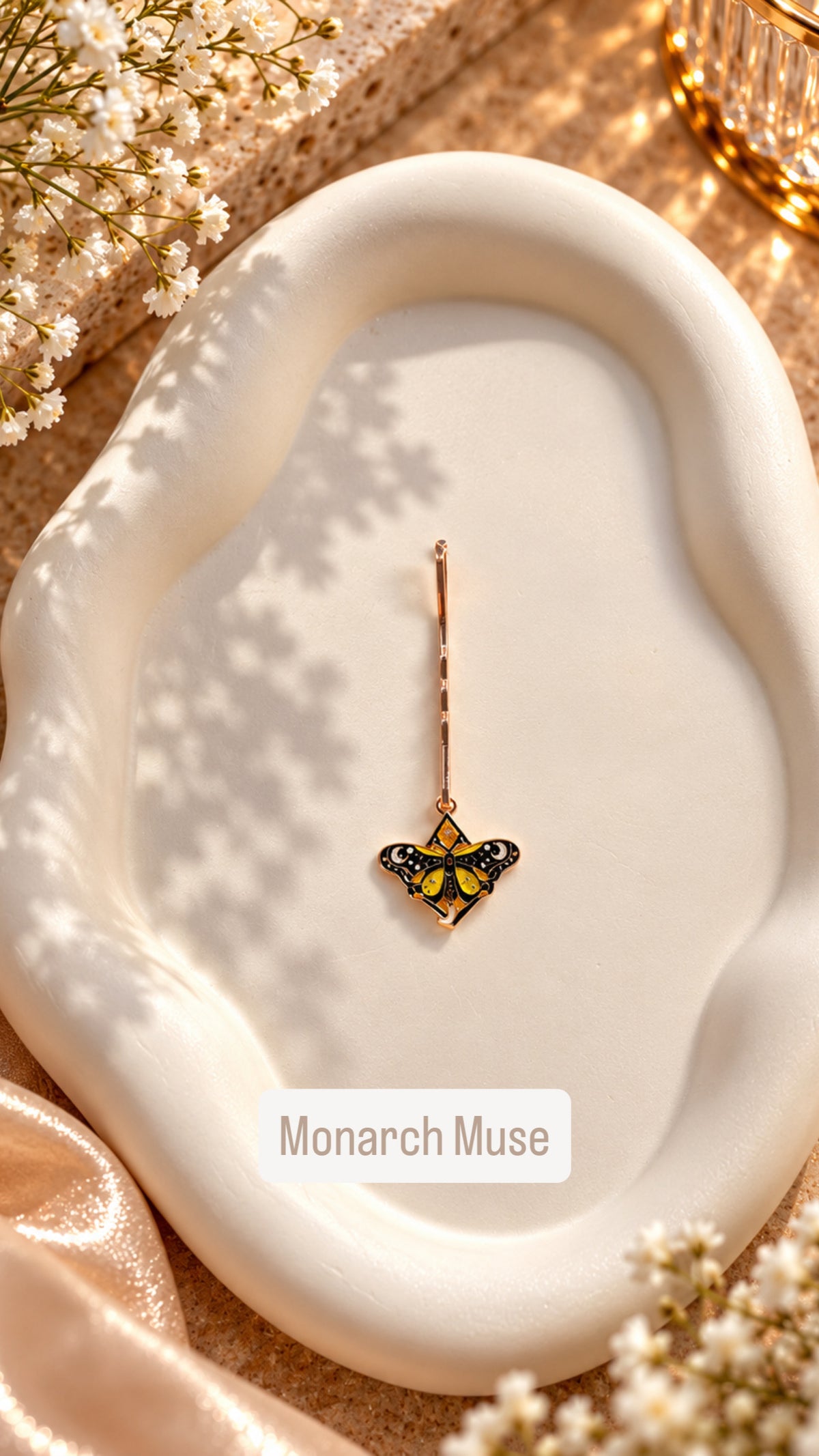 STAR GIRL CHARM HAIR CLIP