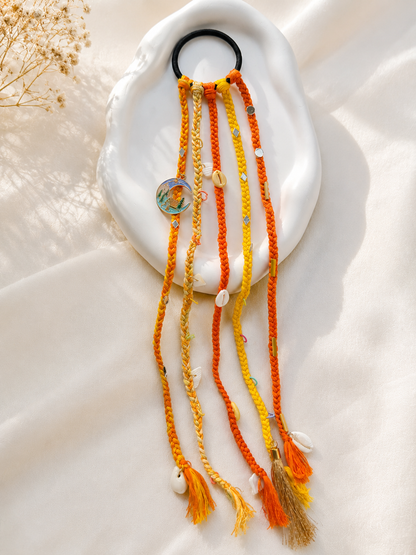 AMBER GLOW HAIRTIE