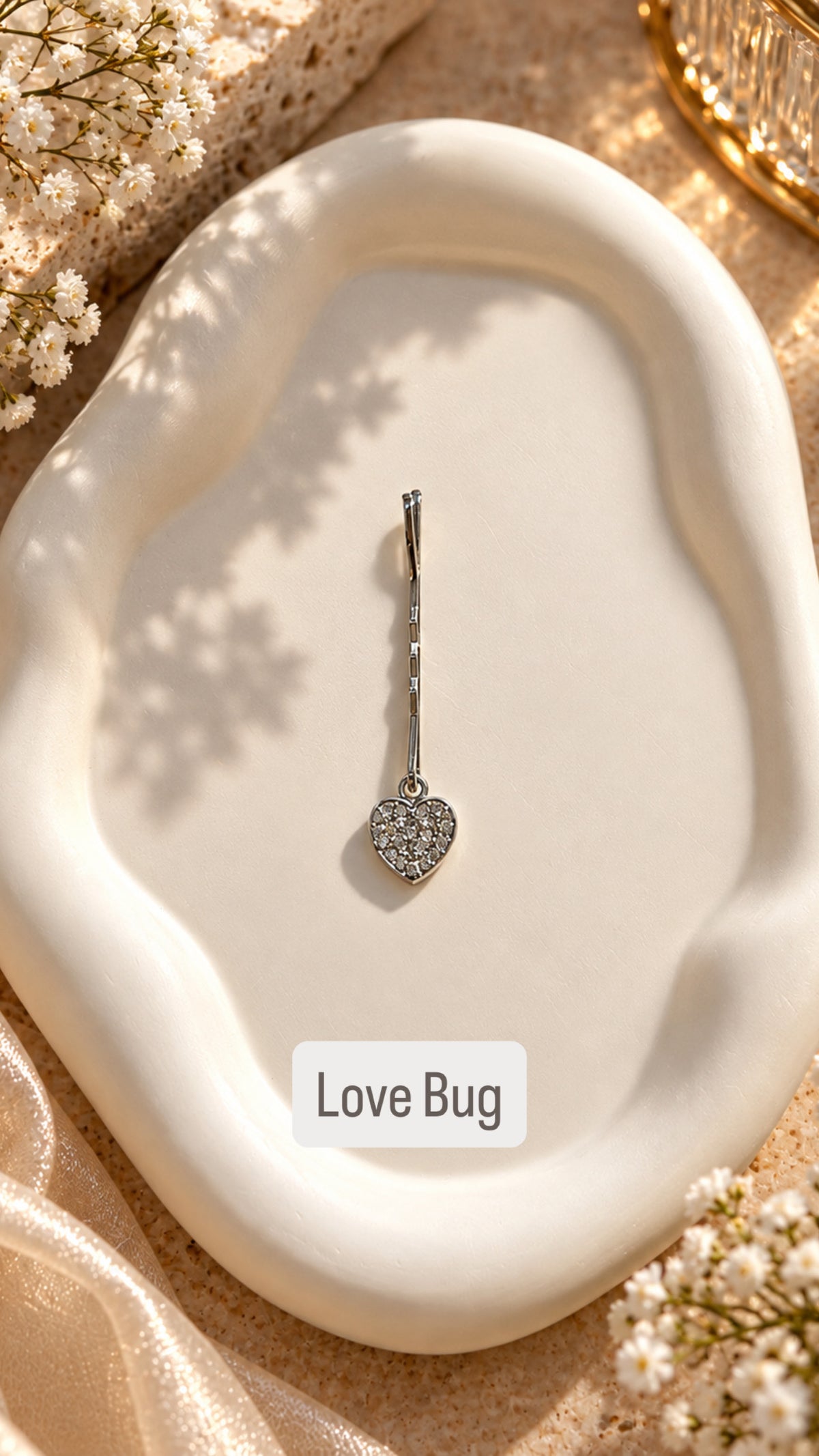 MOONLIT CHARM HAIR CLIP
