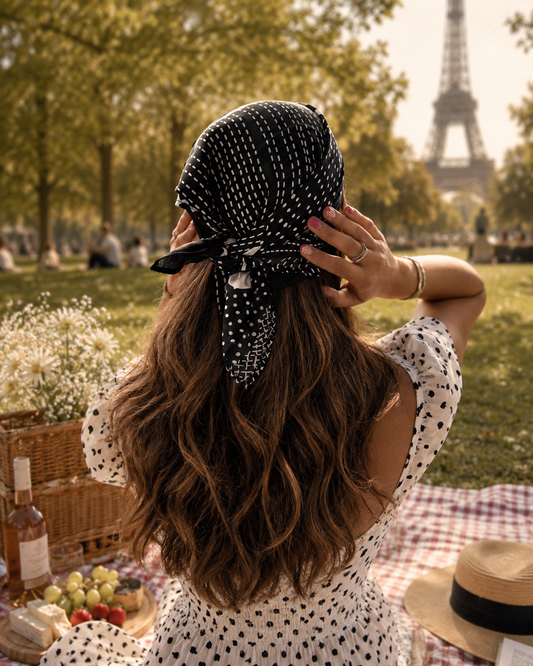 HOLLYHOCK BANDANA
