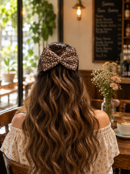CARAMEL DREAM CLASSIC BOW