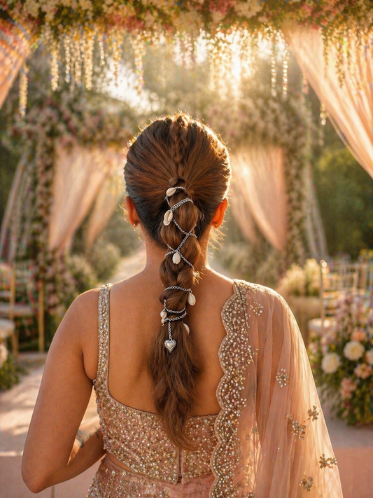 SUNKISSED SHELL HAIR STRING