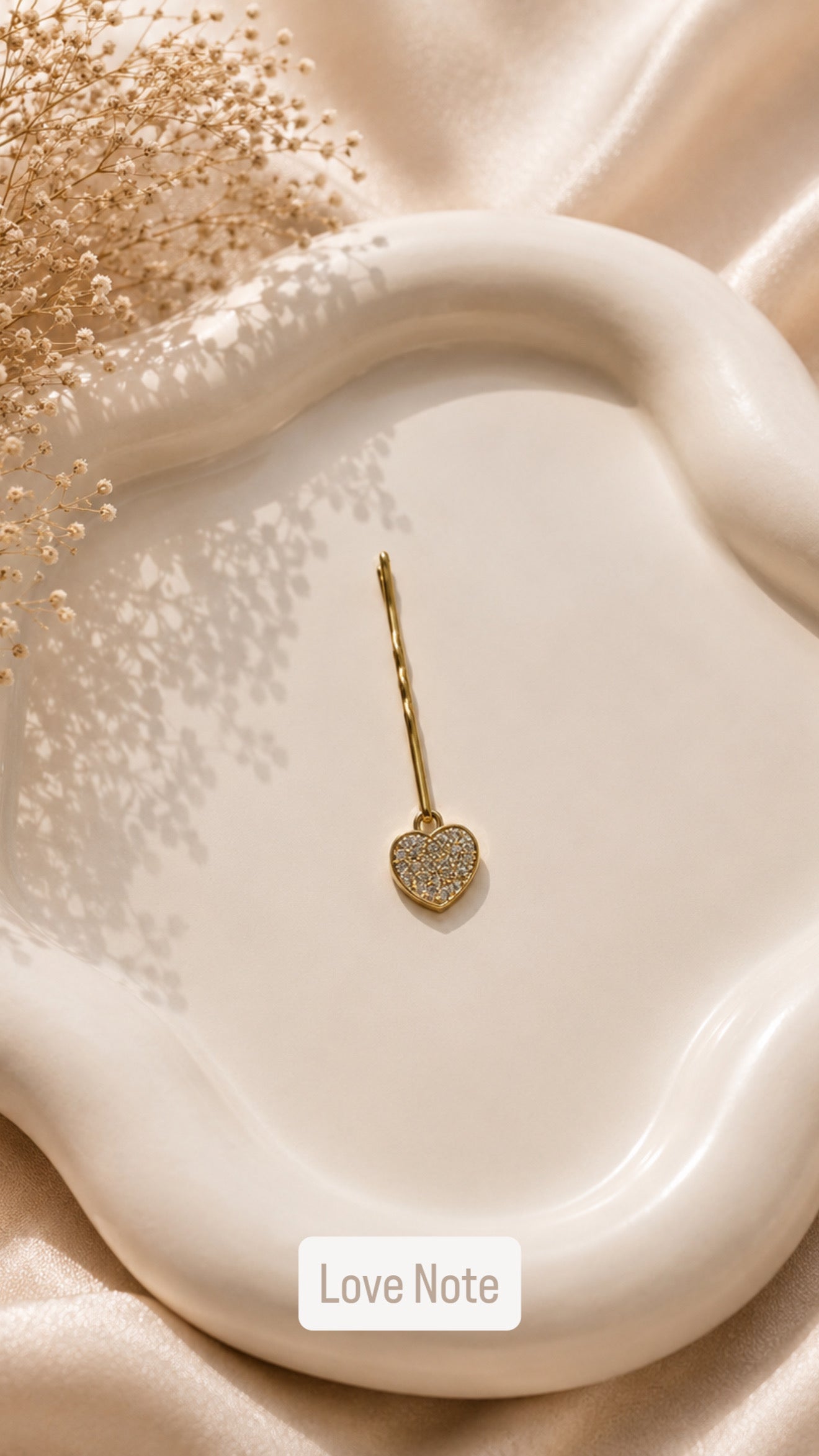 STAR GIRL CHARM HAIR CLIP