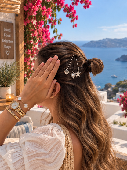 MOONLIT CHARM HAIR CLIP