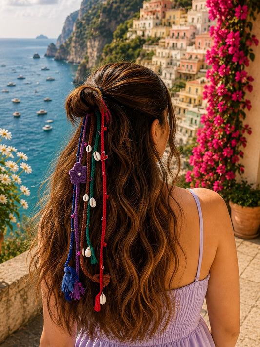 BERRY BLOOM HAIRTIE