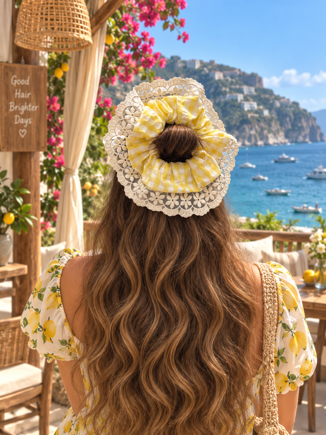 HONEY GLOW GIANT SCRUNCHIE
