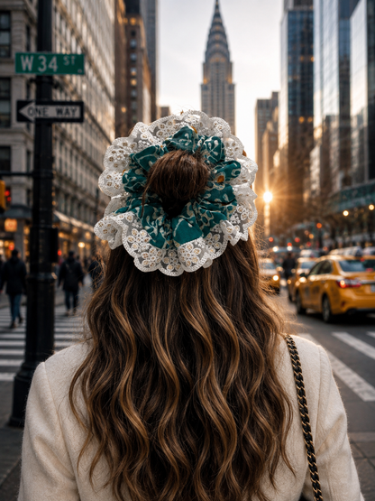 TROPICAL TIDE GIANT SCRUNCHIE