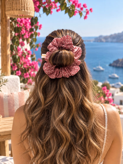 SUGAR BLUSH SCRUNCHIE