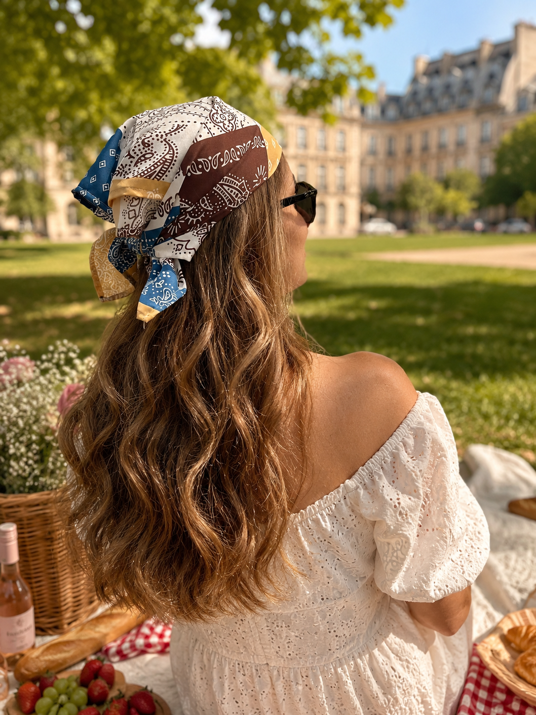 ROCHER BANDANA