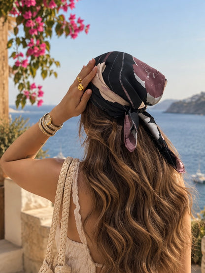 VOILET ECLIPSE BANDANA