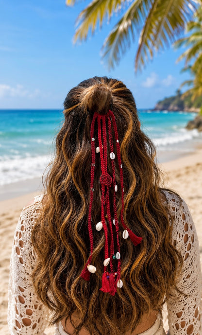 BERRY CRUSH HAIRTIE