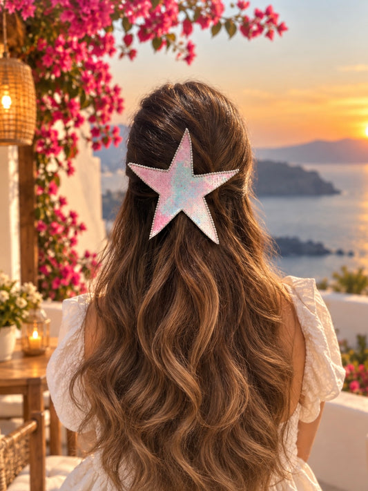 OCEAN BLUSH CLASSIC BOW