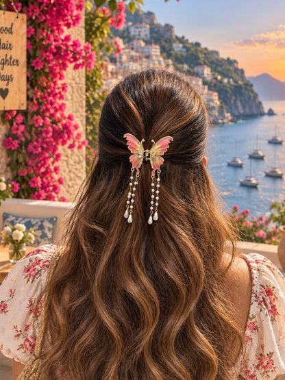 GOLDEN CHARM HAIR CLAAW