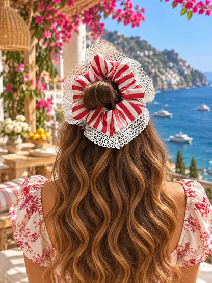 ROUGE ROMANCE GIANT SCRUNCHIE