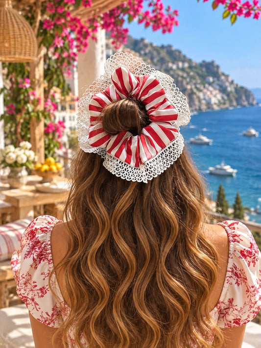 ROUGE ROMANCE GIANT SCRUNCHIE