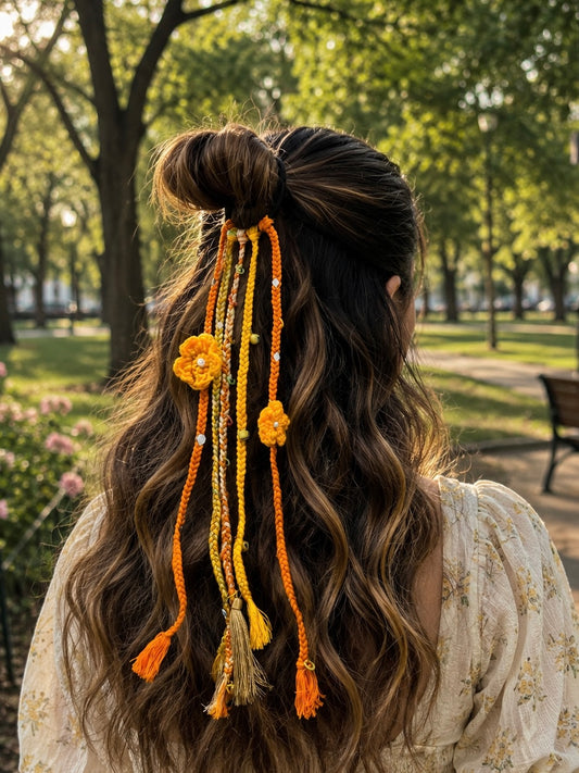 HONEY GLOW HAIRTIE