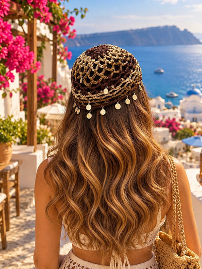 DRIFTWOOD DREAM CROCHET CAP