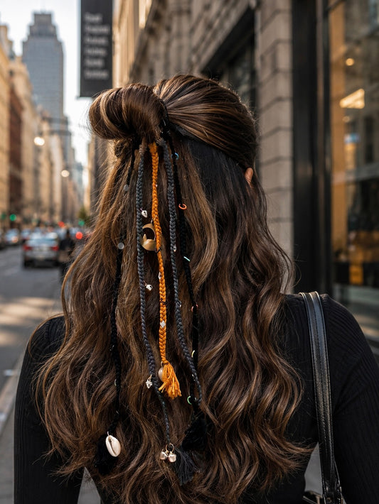 TEDDY MOCHA HAIRTIE
