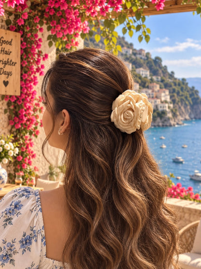 CHAMPAGNE PEARL HAIR CLAW