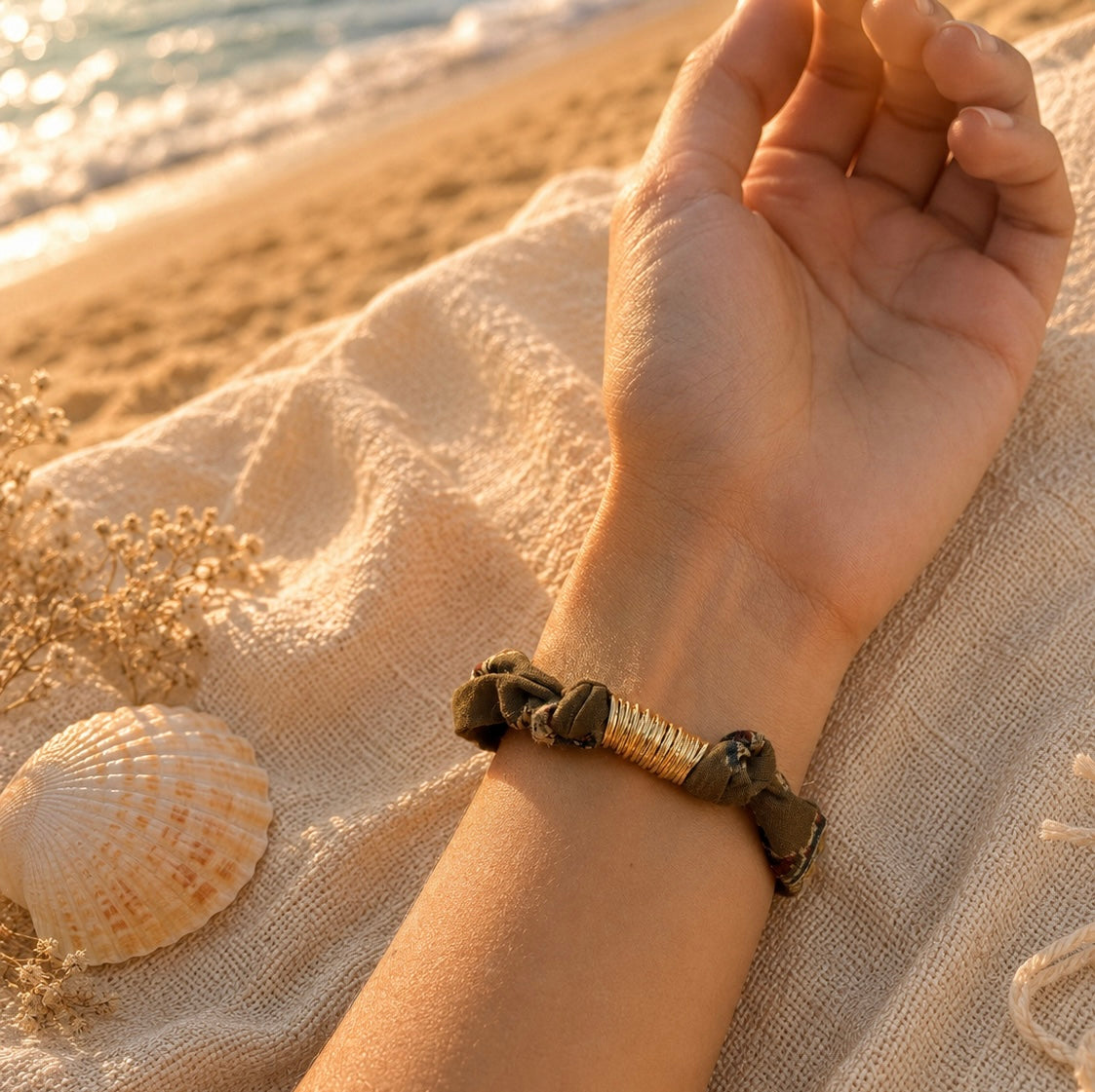 BROWN SUGAR BRACELET