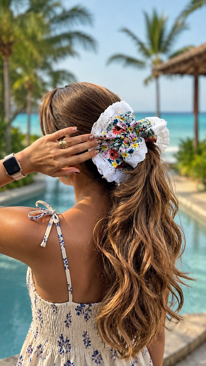 BELLFLOWER GIANT SCRUNCHIE