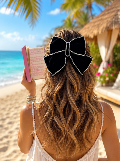BEAUTY PIGTAIL BOW