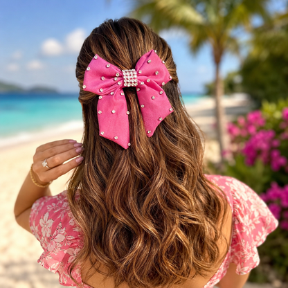 BLOOM BEJEWELLED BOW