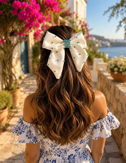 JASMINE BEJEWELLED BOW