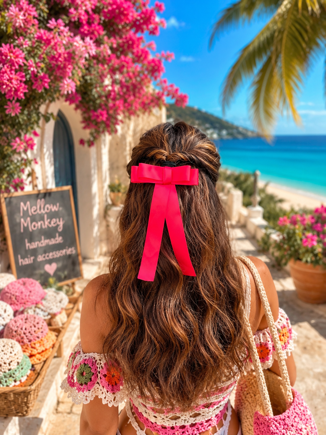 GLORY PIGTAIL BOW