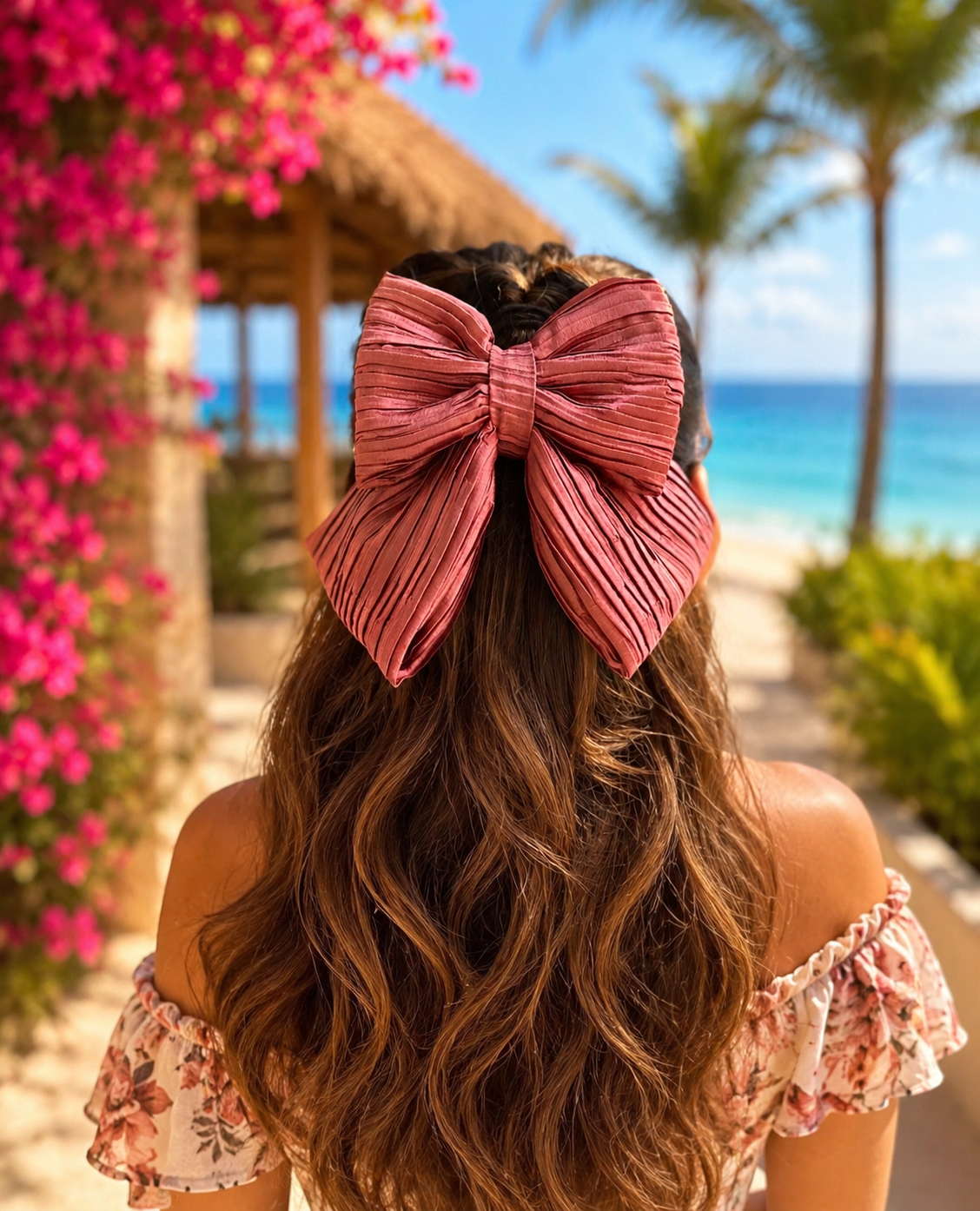 GEUM PIGTAIL BOW
